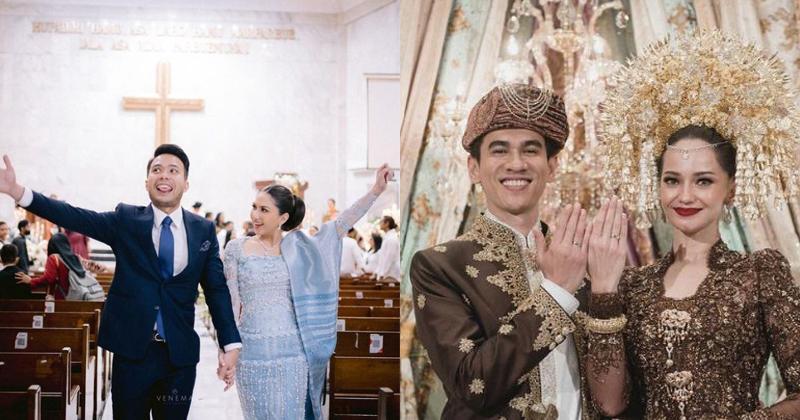 12 Pernikahan Artis yang Paling Disorot Tahun 2023, Sempat Trending